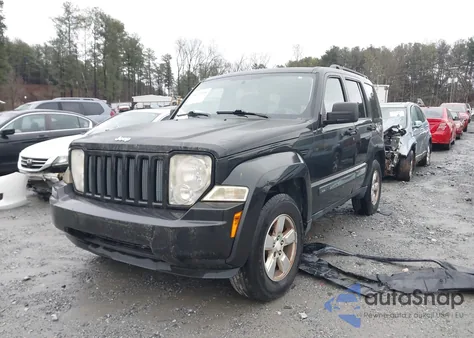 2010 Jeep Liberty Sport из США, поврежденный, VIN 1J4PP2GK9AW160657
